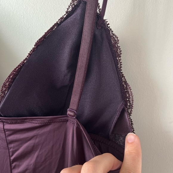 NWOT La Senza Silk Slip On Lace Babydoll Women’s Size XS - Picture 6 of 8